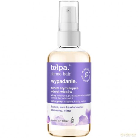 TOŁPA Dermo Hair Serum stymulujące odrost 100ml