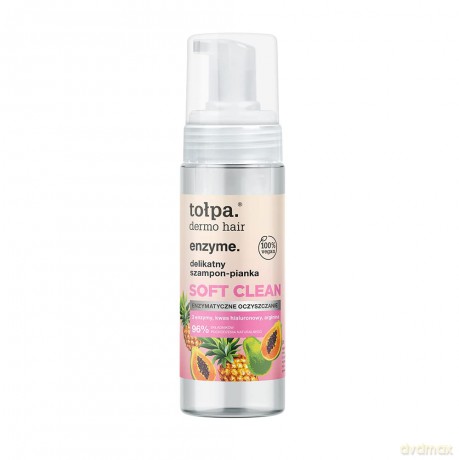 TOŁPA Dermo Hair Szampon enzyme delikatny 150ml