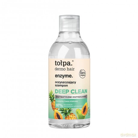 TOŁPA Dermo Hair Szampon enzyme oczyszczajacy 300m