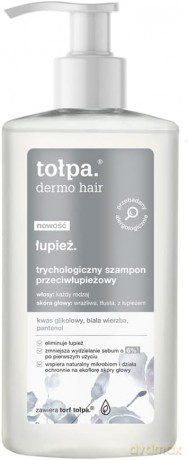 TOŁPA Dermo Hair Szampon trychologiczny 250ml