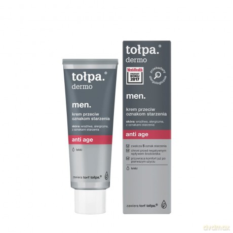 TOŁPA Dermo Men Anti Age Krem p/ozn starzenia 40ml