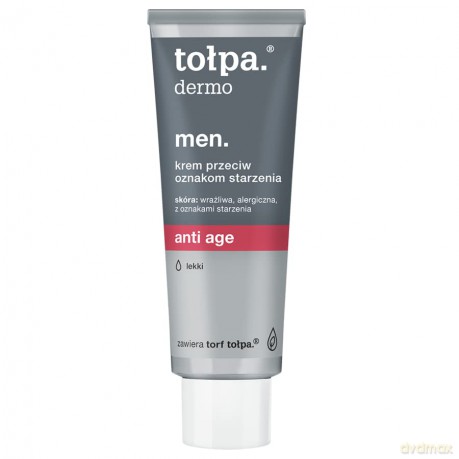 TOŁPA Dermo Men Anti Age Krem p/ozn starzenia 40ml