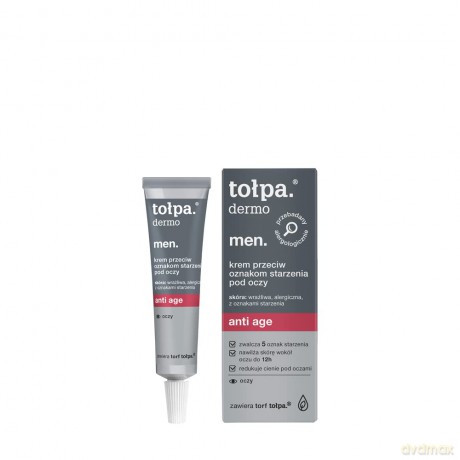 TOŁPA Dermo Men Anti Age Krem pod oczy 10ml