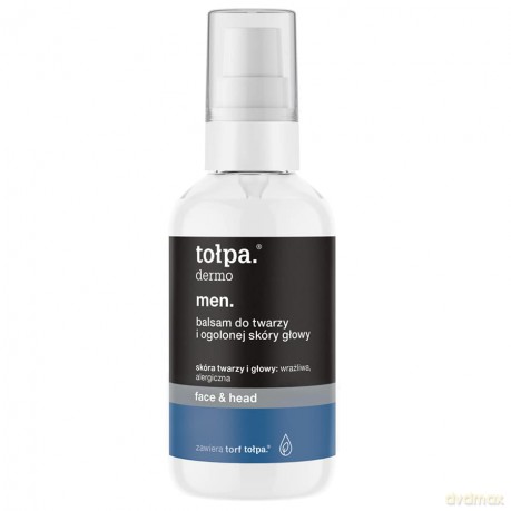 TOŁPA Dermo Men Face&head Balsam d/tw/głowy 75ml