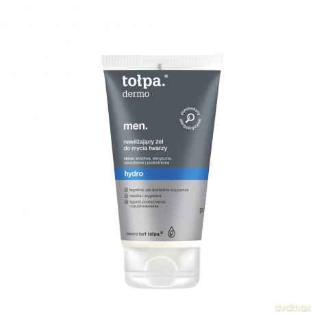 TOŁPA Dermo Men Hydro Żel d/twarzy nawilżaj 150ml