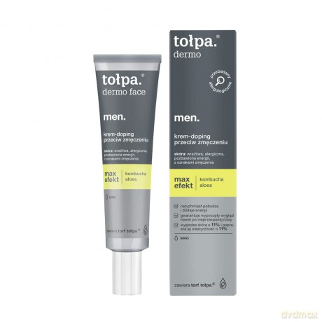 TOŁPA Dermo Men Max Krem doping p/zmęczeniu 40ml