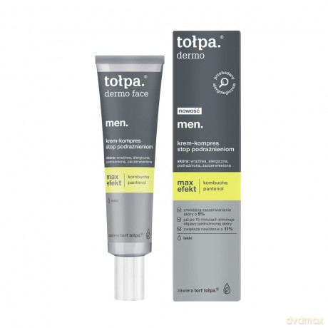 TOŁPA Dermo Men Max Krem/kompr stop podraż 40ml