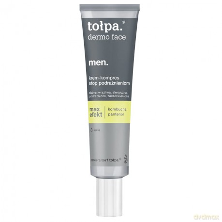 TOŁPA Dermo Men Max Krem/kompr stop podraż 40ml