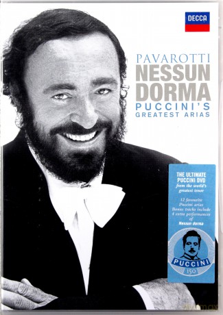 Pavarotti: Nessun Dorma - Puccini's Greatest Arias [DVD]