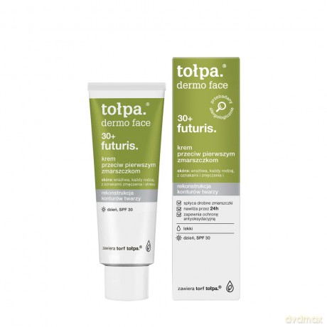 TOŁPA DFF 30+ Krem p/pierwszym zmarszcz. n/d 40ml