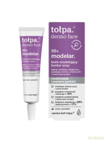 TOŁPA DFM 50+ Krem modelujący kontur oczu 10ml