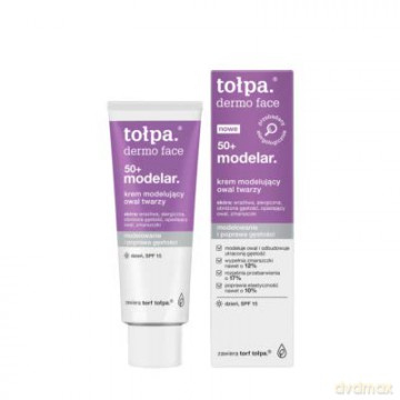 TOŁPA DFM 50+ Krem modelujący owal twarzy n/d 40ml