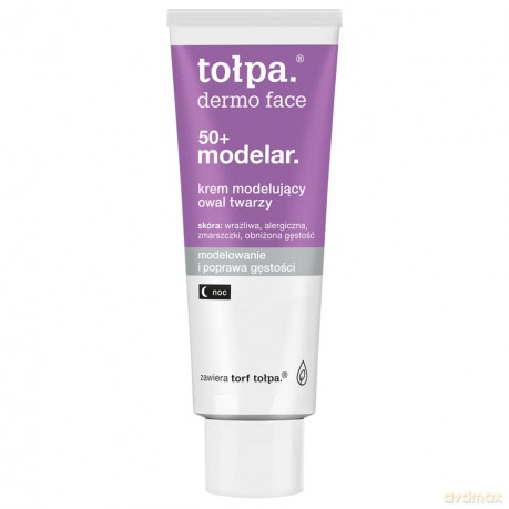 TOŁPA DFM 50+ Krem modelujący owal twarzy n/n 40ml