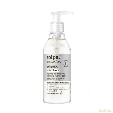 TOŁPA DFP Mikrobiom Żel micelarny łagodny 195ml