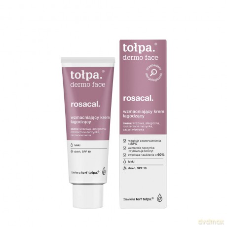 TOŁPA DFR Krem wzmacniaj.- łagodz.lekki n/d 40ml