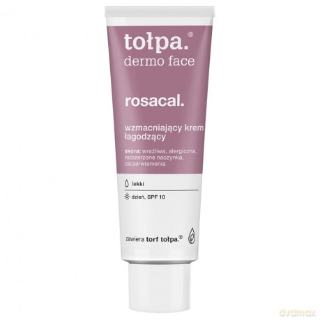 TOŁPA DFR Krem wzmacniaj.- łagodz.lekki n/d 40ml