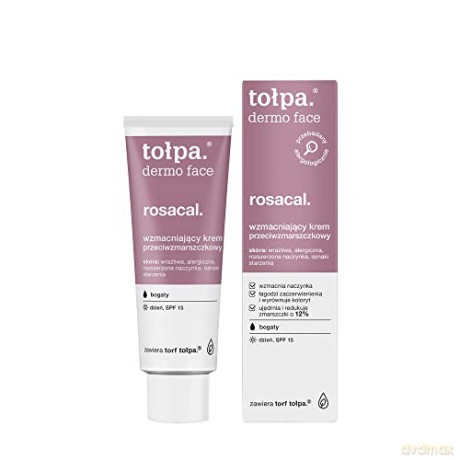 TOŁPA DFR Krem wzmacniaj.- p/zm. bogaty n/d 40ml