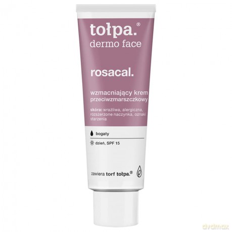 TOŁPA DFR Krem wzmacniaj.- p/zm. bogaty n/d 40ml