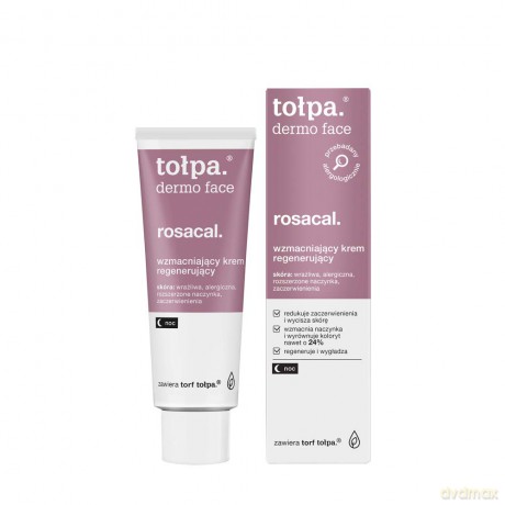 TOŁPA DFR Krem wzmacniaj.- regenerujący n/noc 40ml