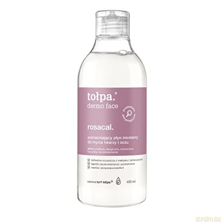 TOŁPA DFR Płyn micelarny wzmacniaj.d/mycia 400ml