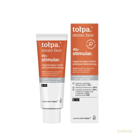TOŁPA DFS 40+ Krem regenerujący p/zm n/noc 40ml