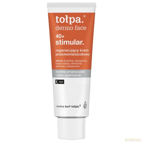 TOŁPA DFS 40+ Krem regenerujący p/zm n/noc 40ml