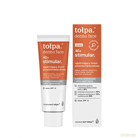 TOŁPA DFS 40+ Krem ujędrniający p/zm n/dzień 40ml