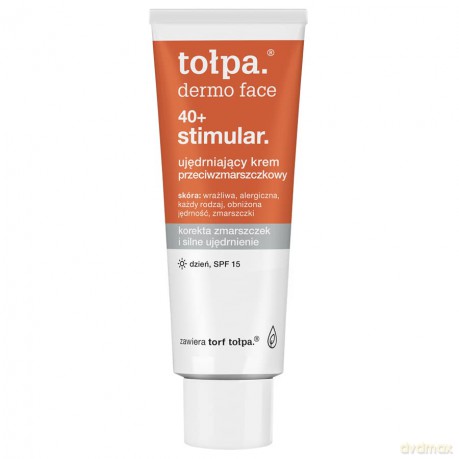TOŁPA DFS 40+ Krem ujędrniający p/zm n/dzień 40ml