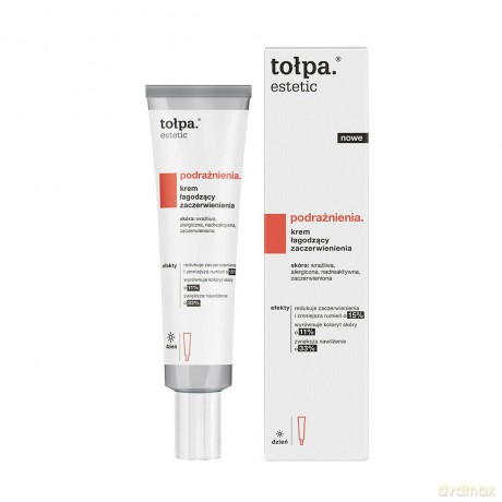 TOŁPA Estetic Krem łagodzący zaczerwienienia 40ml