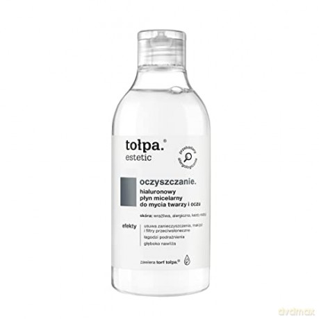 TOŁPA Estetic Płyn micel. hial. d/tw. i oczu 300ml