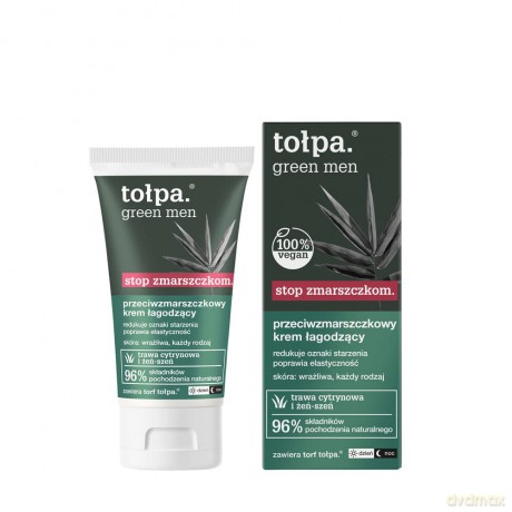 TOŁPA GM Krem przeciwzmarszczkowy łagodzący 50ml