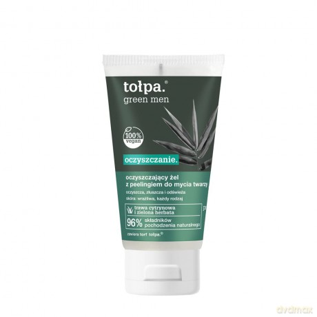 TOŁPA GM Żel-peeling do mycia twarzy oczysz. 150ml