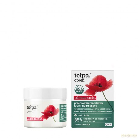 TOŁPA Green Krem dzień p/zmarszcz/ujędrniają. 50ml