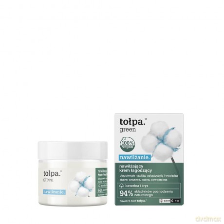 TOŁPA Green Krem nawilż/łagodzący 50ml