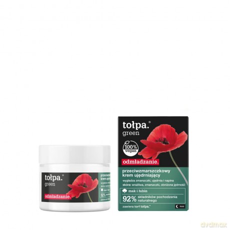 TOŁPA Green Krem noc p/zmarszcz/ujędrniają. 50ml