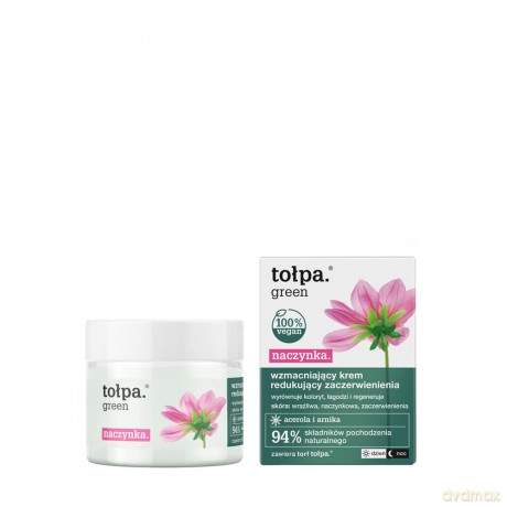 TOŁPA Green Krem reduk. zaczerw/wzmacniający 50ml