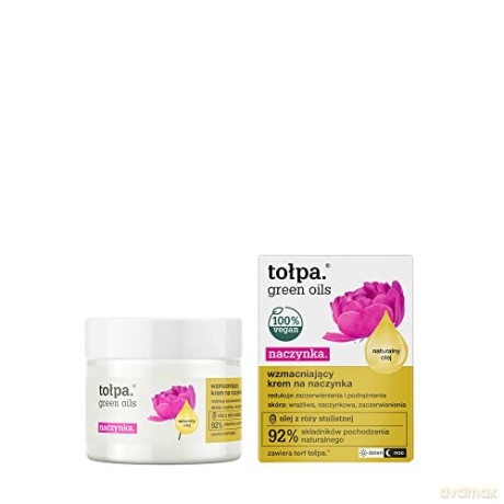 TOŁPA Green Oils Krem naczynka wzmacniając 50ml