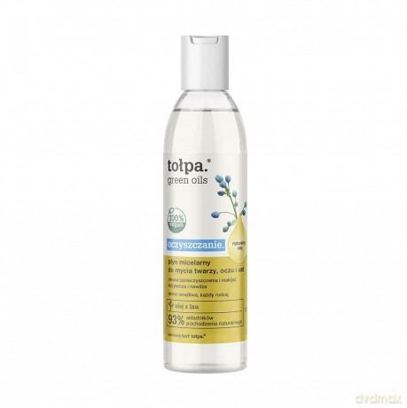 TOŁPA Green Oils Płyn micel tw/oczy/usta 200ml