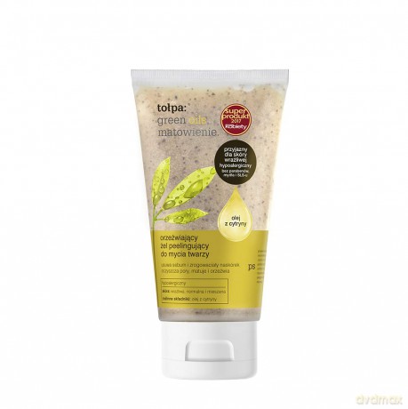 TOŁPA Green Oils Żel matuj/ peeling.d/twarzy 150ml