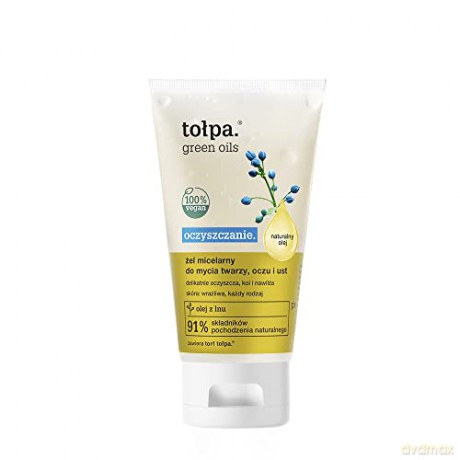 TOŁPA Green Oils Żel micel tw/oczy/usta 150ml