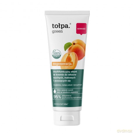 TOŁPA Green Olejek w kremie wł/suche matowe 125ml