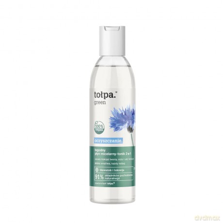 TOŁPA Green Płyn/tonik 2w1 oczyszczający 200ml