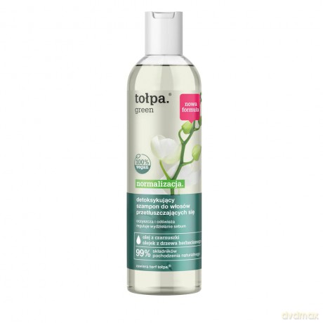 TOŁPA Green Szampon detoksykujący 300ml
