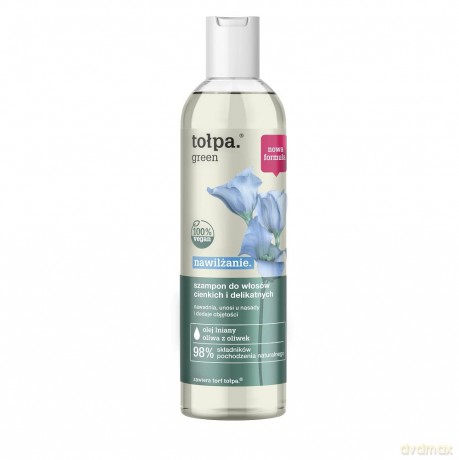 TOŁPA Green Szampon nawilżający wł/delikate 300ml