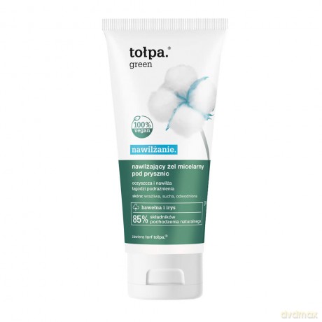 TOŁPA Green Żel micel. pod prysznic nawilż. 200ml