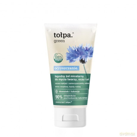 TOŁPA Green Żel micel. twarz/oczy/usta oczys 200ml