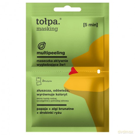 TOŁPA Masking Maska multipiling wygładzająca 2x5ml