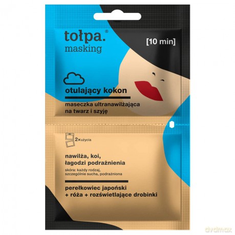 TOŁPA Masking Maska otulający kokon nawilż. 2x5ml