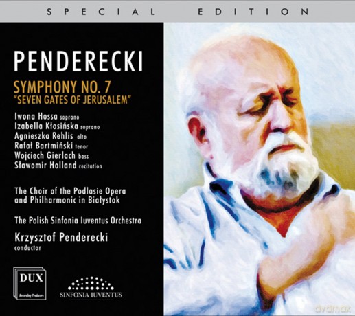 Krzysztof Penderecki: Symphony No.7 - Seven Gates Of Jerusalem (7 Bram Jerozolimy) [CD]
