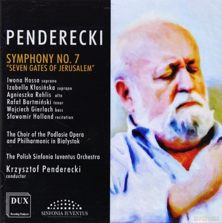 Krzysztof Penderecki: Symphony No.7 - Seven Gates Of Jerusalem (7 Bram Jerozolimy) [CD]